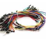 65pcs Jump Wire Cable Male to Male Jumper Wire