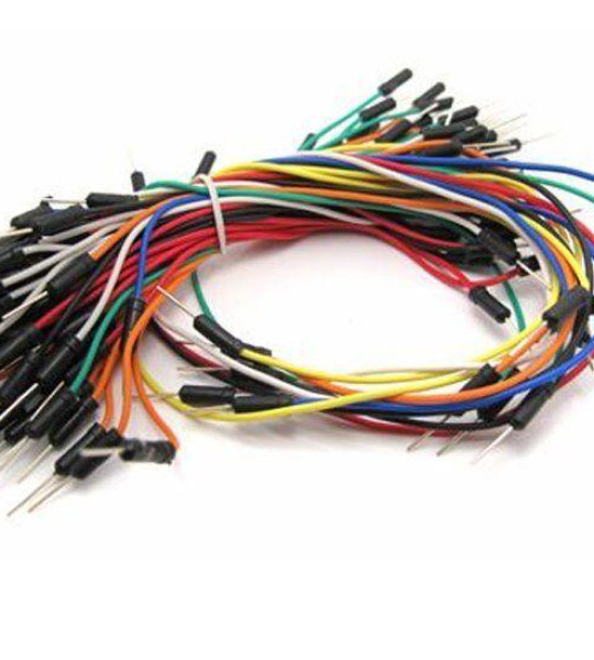 65pcs Jump Wire Cable Male to Male Jumper Wire