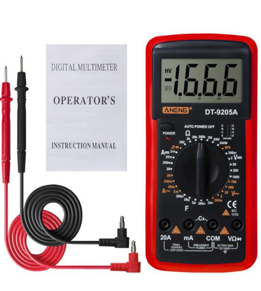 EX DT-9205A Digital Multimeter