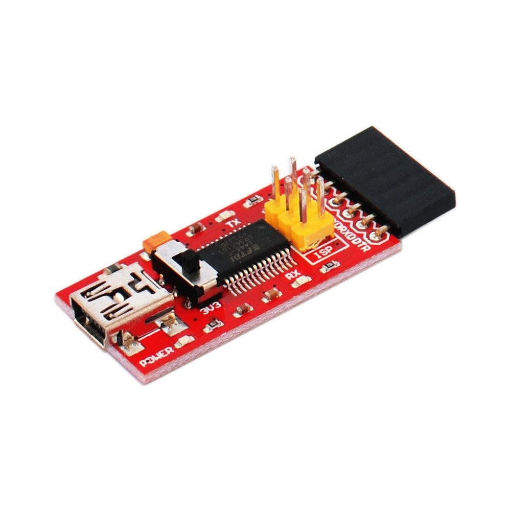 FTDI Basic Program Downloader USB to TTL FT232 for Arduino