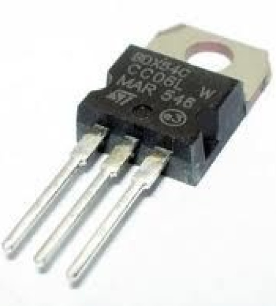 bdx53c transistor