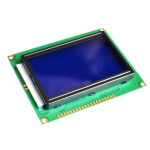 Blue screen LCD12864 Display With Backlight 5V