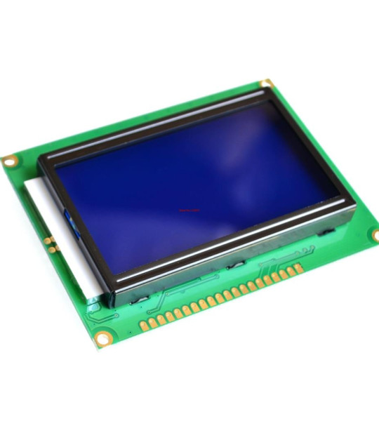 Blue screen LCD12864 Display With Backlight 5V
