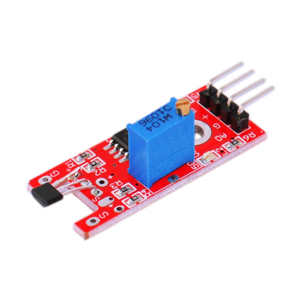 Linear hall sensor module