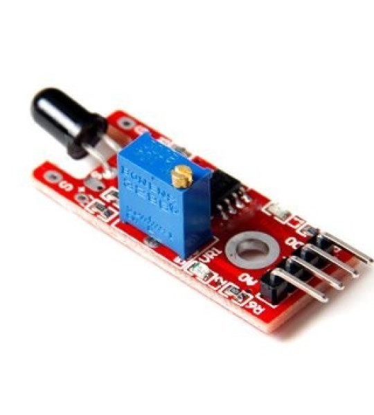 Flame sensor module
