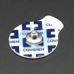 Muscle Sensor Surface EMG Electrodes - H124SG Covidien - Pack of 6