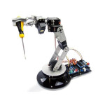 Metal Alloy 6 DOF Robot Arm